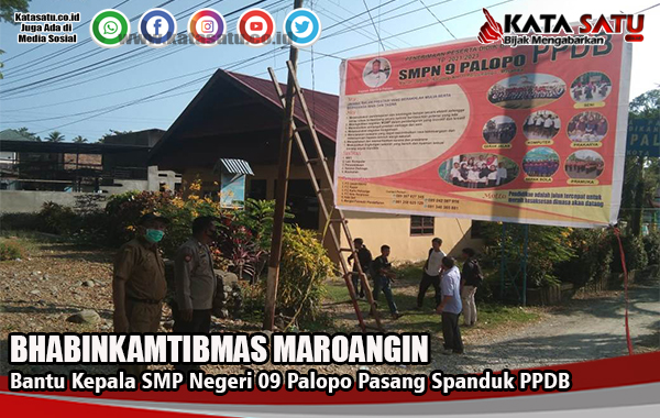 Detail Spanduk Ppdb Smp Nomer 41