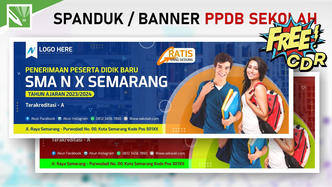 Detail Spanduk Psb Nomer 9