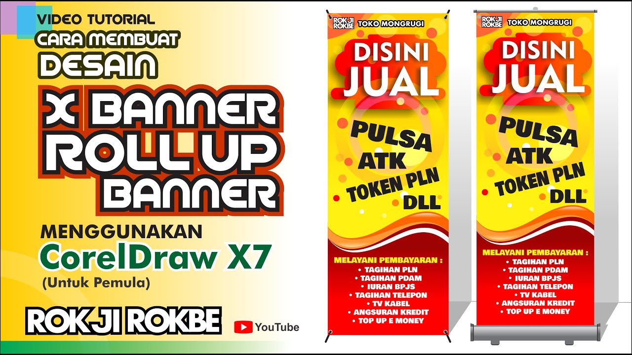 Detail Spanduk Pulsa Corel Nomer 15