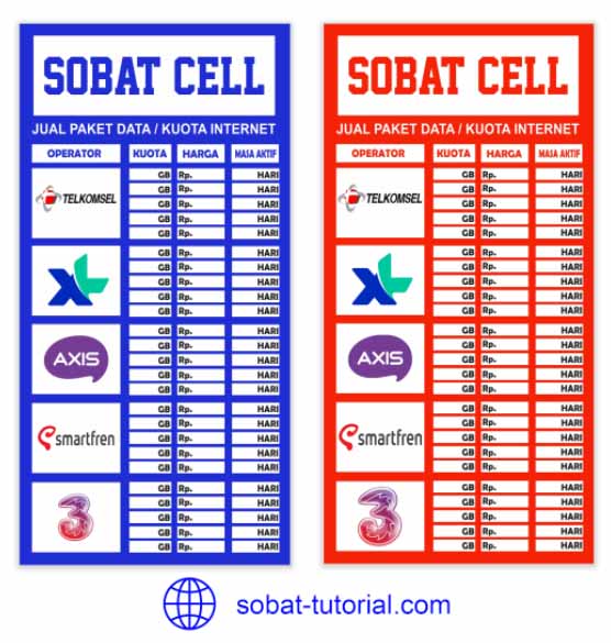 Detail Spanduk Pulsa Corel Nomer 7