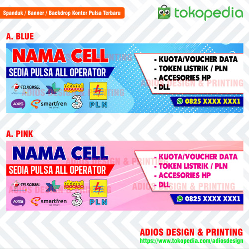 Detail Spanduk Pulsa Terbaru Nomer 12