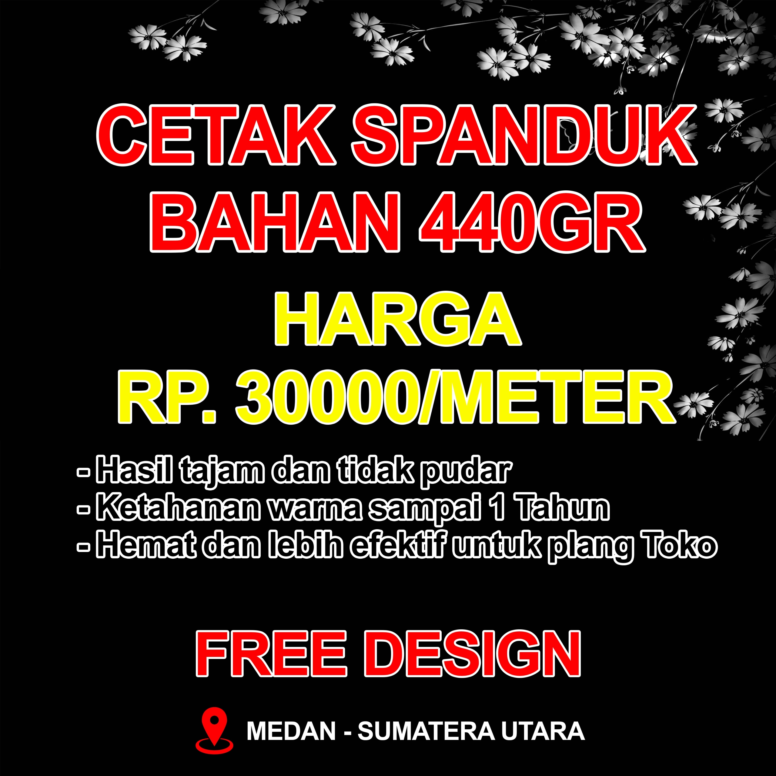 Detail Spanduk Putih Nomer 49