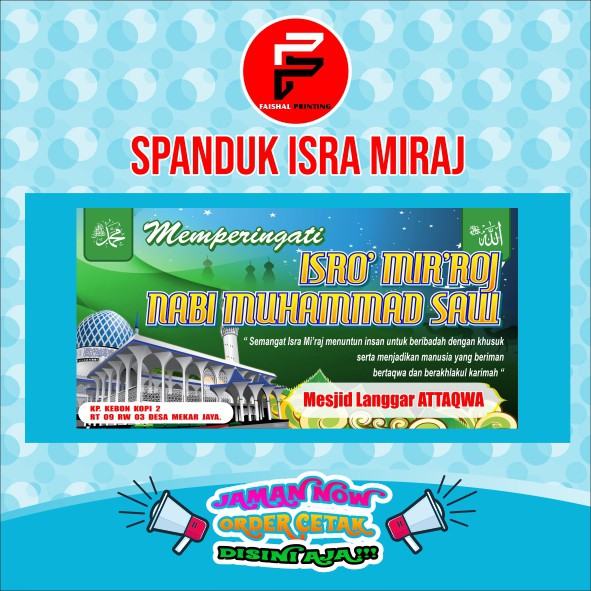 Detail Spanduk Rajaban Nomer 56