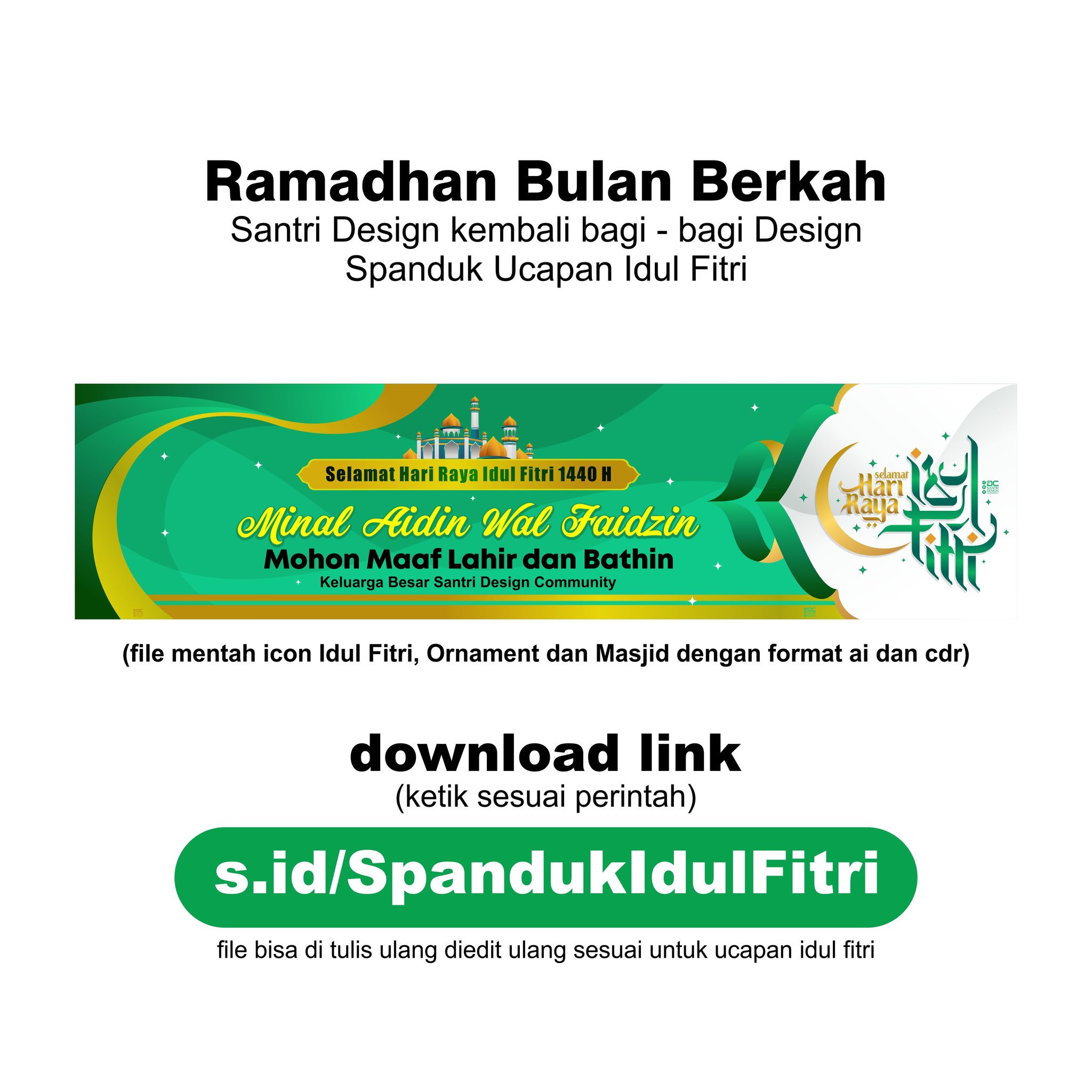 Detail Spanduk Ramadhan Dan Idul Fitri Nomer 24