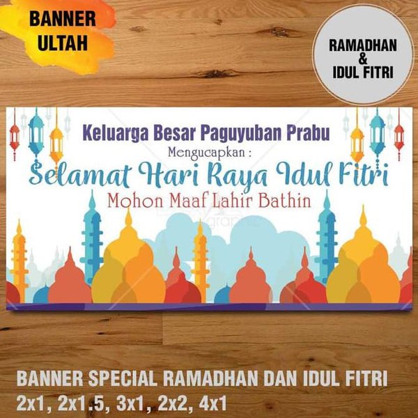 Detail Spanduk Ramadhan Dan Idul Fitri Nomer 9