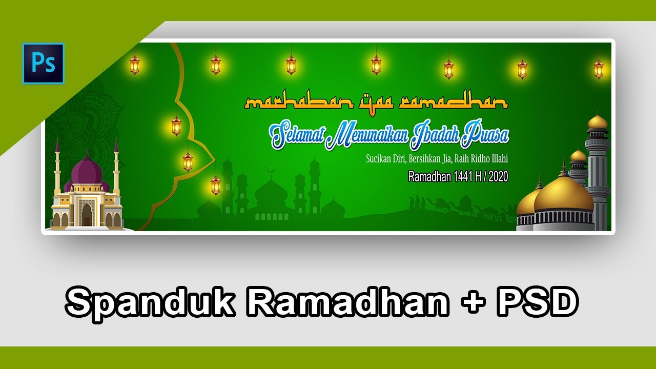 Detail Spanduk Ramadhan Psd Nomer 13