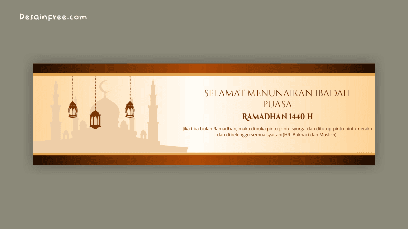 Detail Spanduk Ramadhan Psd Nomer 25