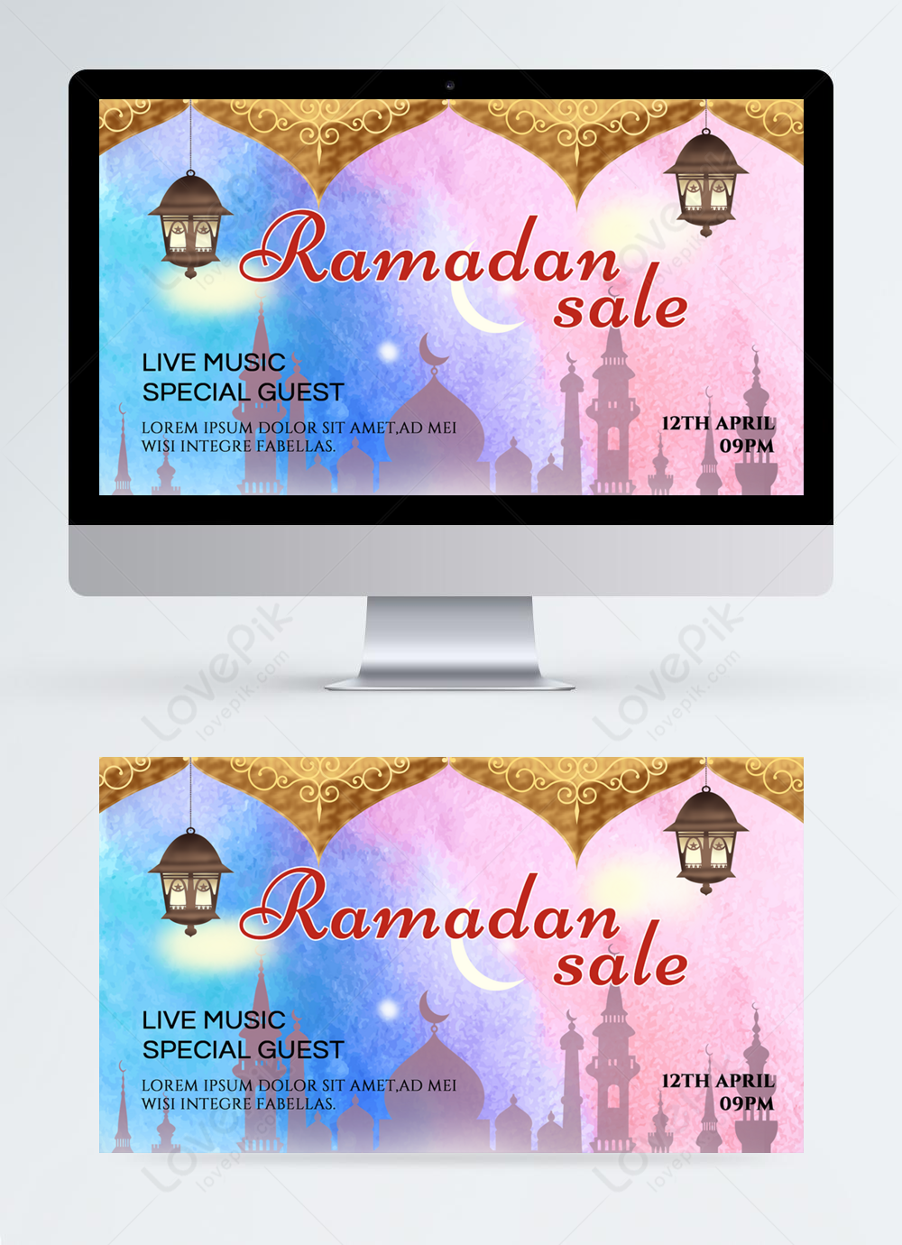 Detail Spanduk Ramadhan Psd Nomer 38