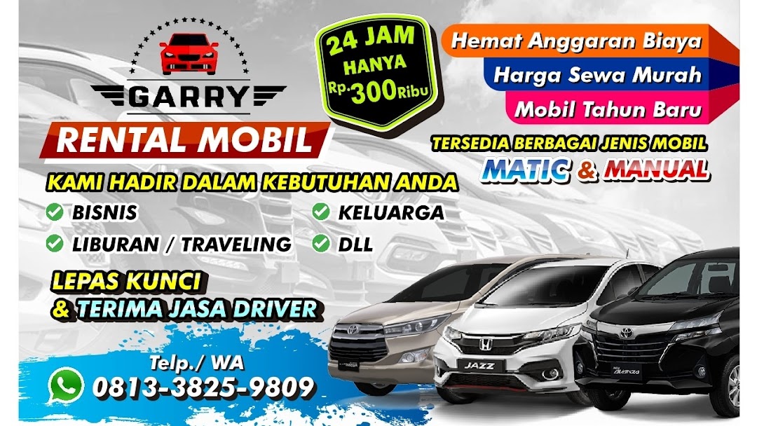 Detail Spanduk Rental Mobil Nomer 17