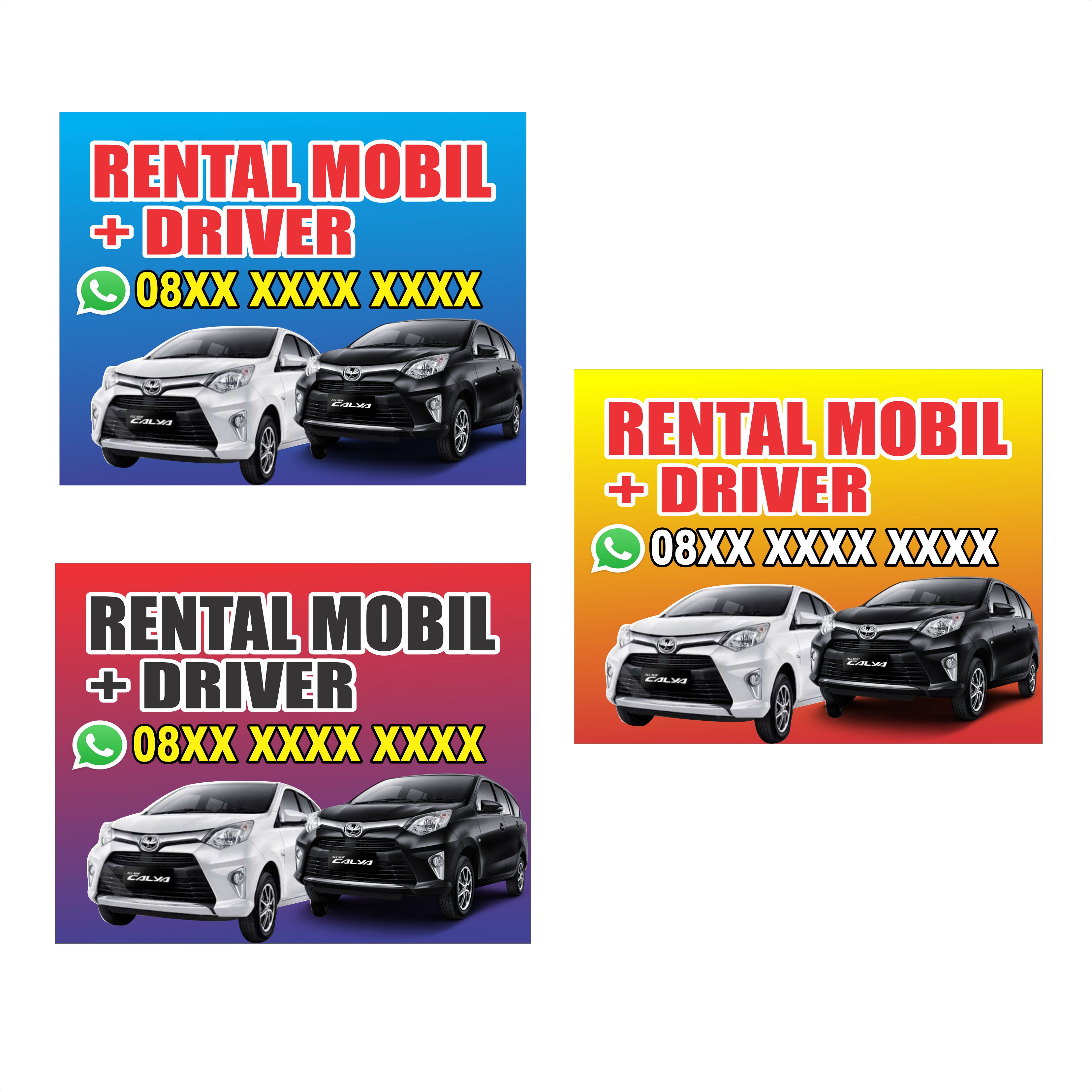 Detail Spanduk Rental Mobil Nomer 3