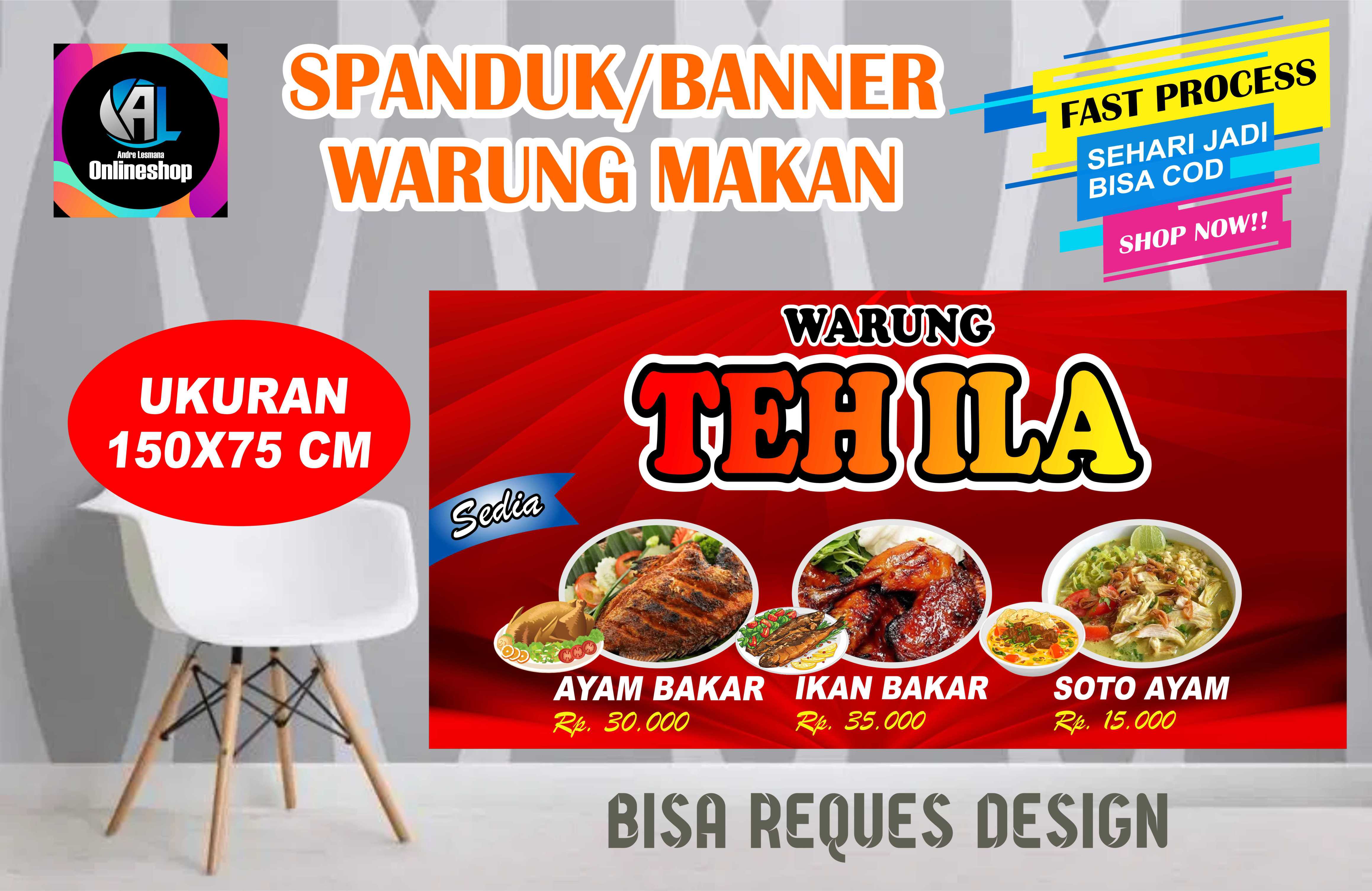 Detail Spanduk Rumah Makan Keren Nomer 52