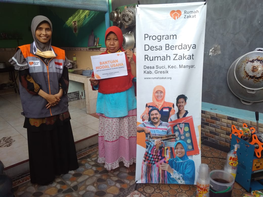 Spanduk Rumah Zakat 49+ Koleksi Gambar