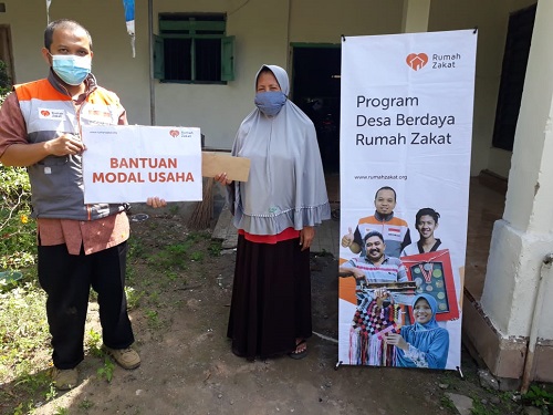 Detail Spanduk Rumah Zakat Nomer 16