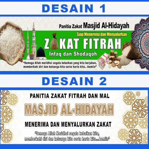 Detail Spanduk Rumah Zakat Nomer 25