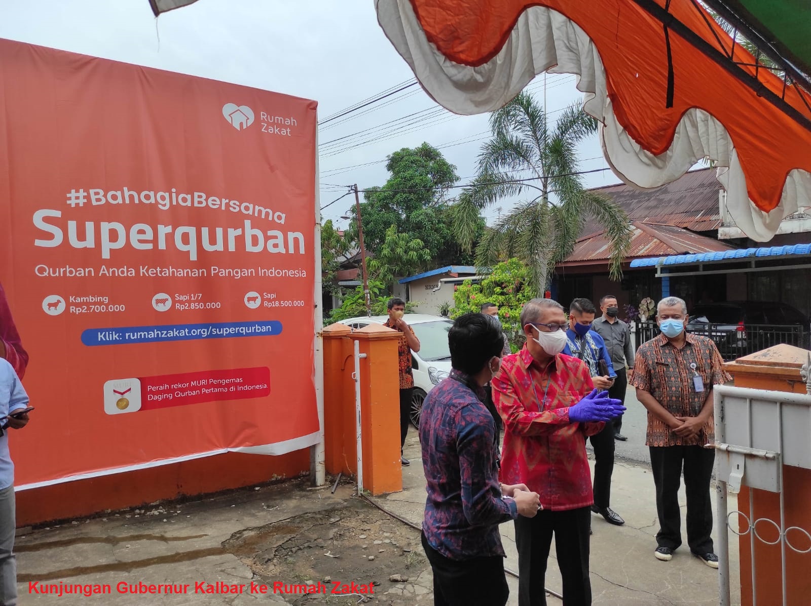 Detail Spanduk Rumah Zakat Nomer 38