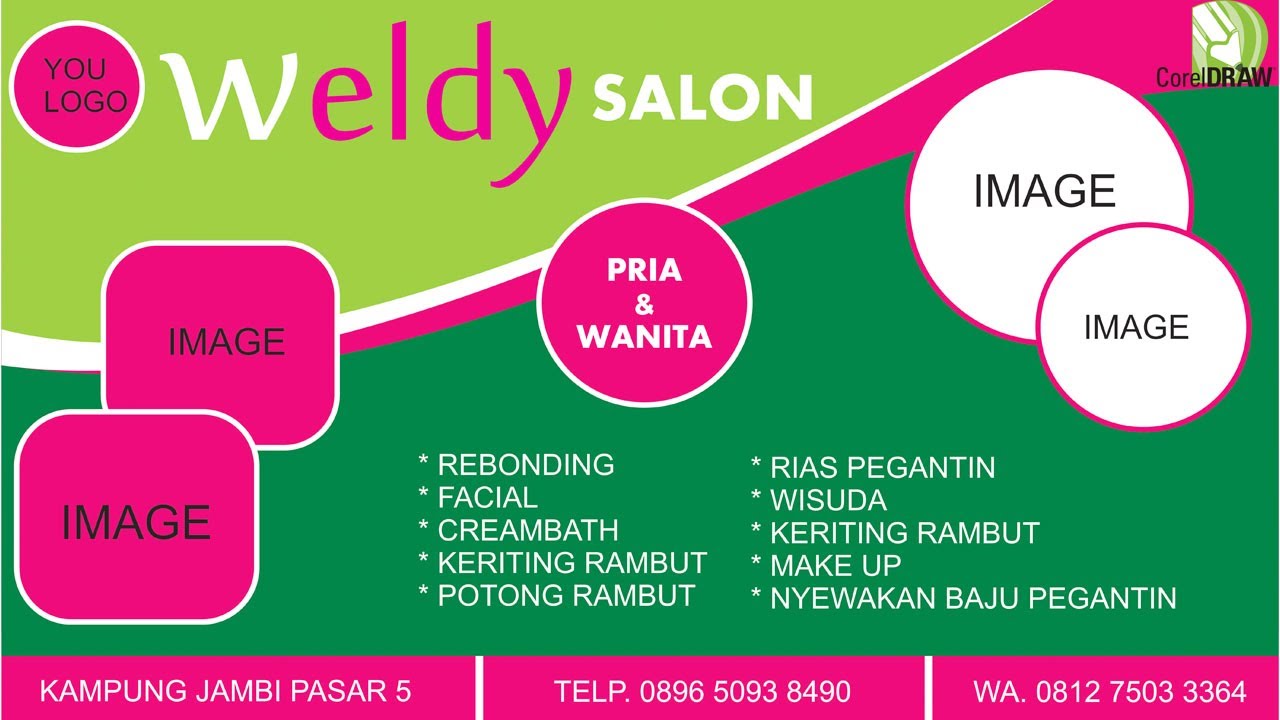 Detail Spanduk Salon Wanita Nomer 34