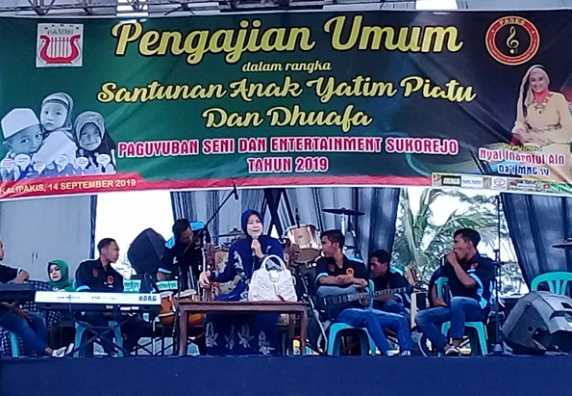 Detail Spanduk Santunan Anak Yatim Nomer 17