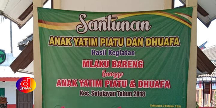 Detail Spanduk Santunan Anak Yatim Nomer 18