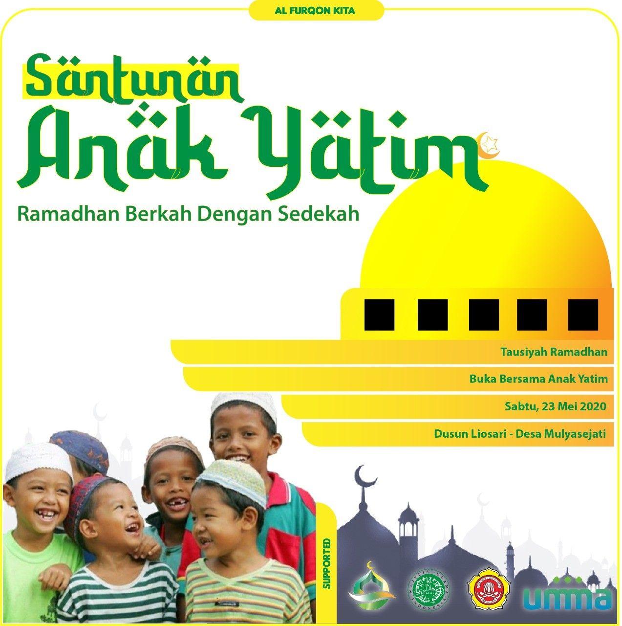 Detail Spanduk Santunan Anak Yatim Nomer 25