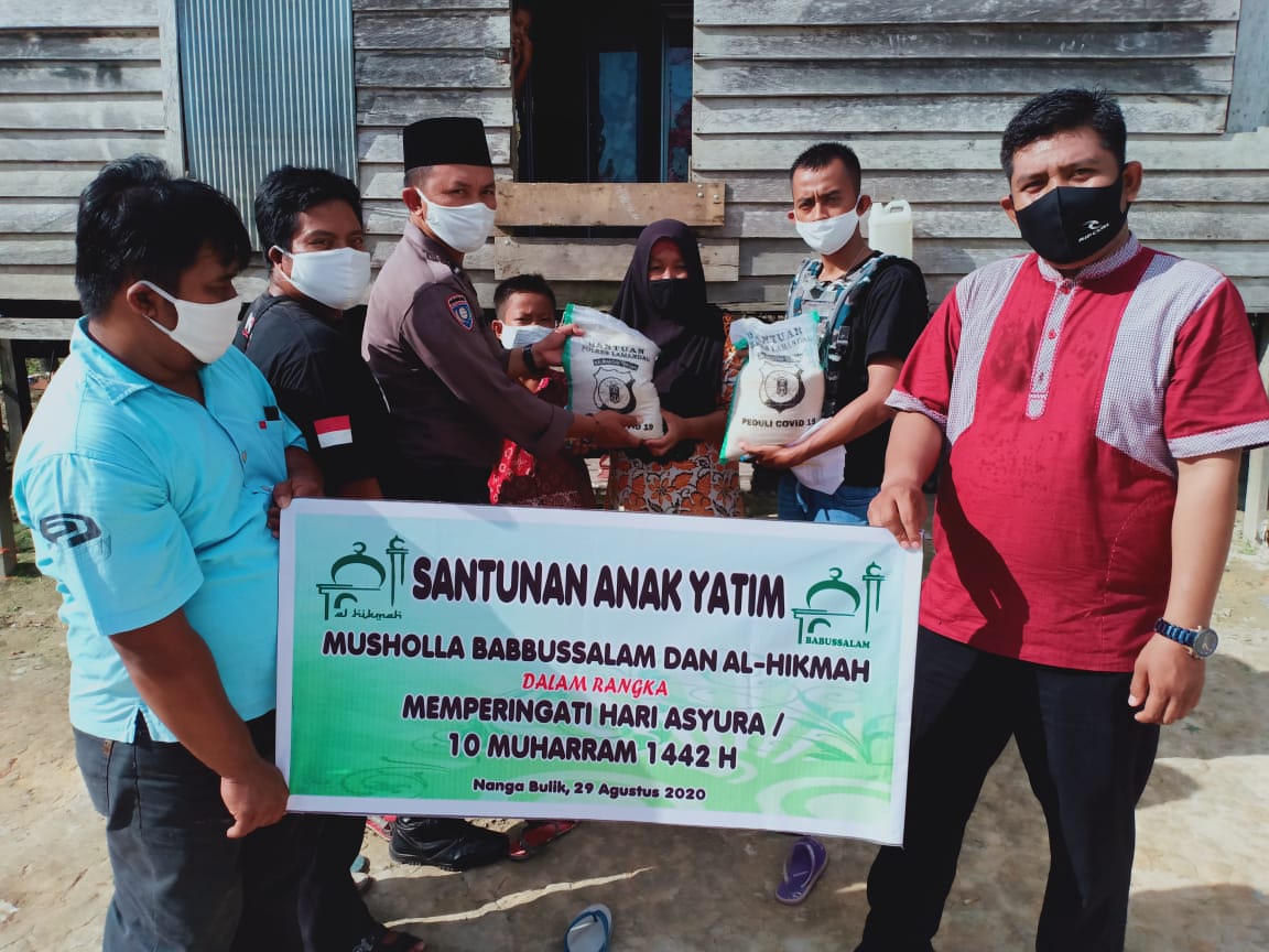 Detail Spanduk Santunan Anak Yatim Nomer 28