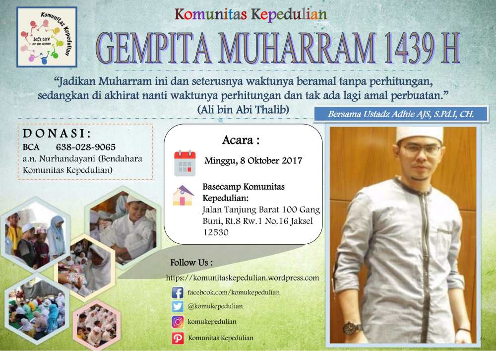 Detail Spanduk Santunan Anak Yatim Nomer 42