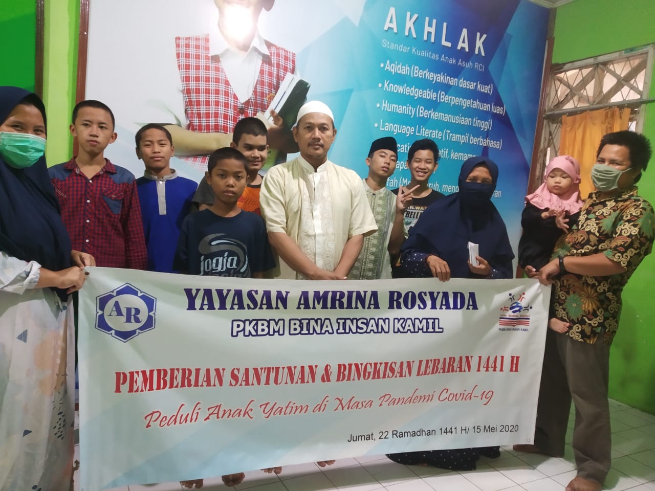 Detail Spanduk Santunan Anak Yatim Nomer 45