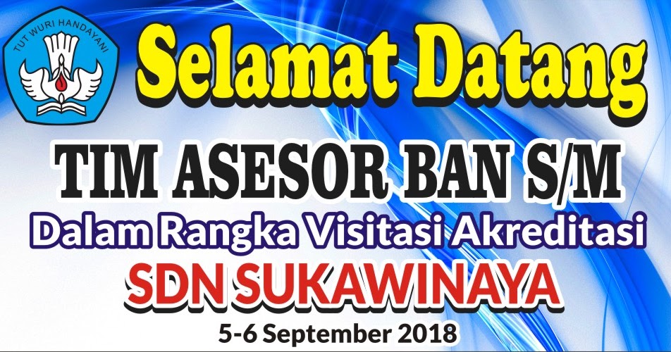 Detail Spanduk Selamat Datang Asesor Akreditasi Nomer 2