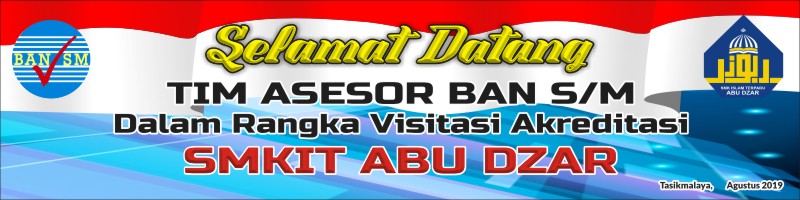 Detail Spanduk Selamat Datang Asesor Akreditasi Nomer 22