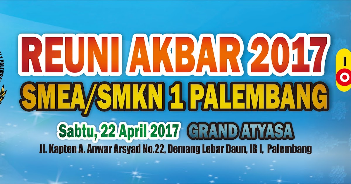 Detail Spanduk Selamat Datang Reuni Nomer 14