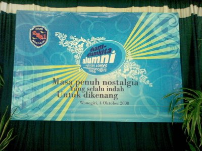 Detail Spanduk Selamat Datang Reuni Nomer 21