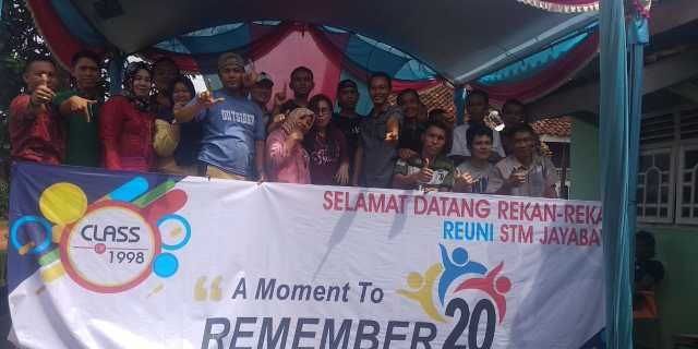 Detail Spanduk Selamat Datang Reuni Nomer 34