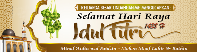 Detail Spanduk Selamat Idul Fitri 2018 Nomer 5