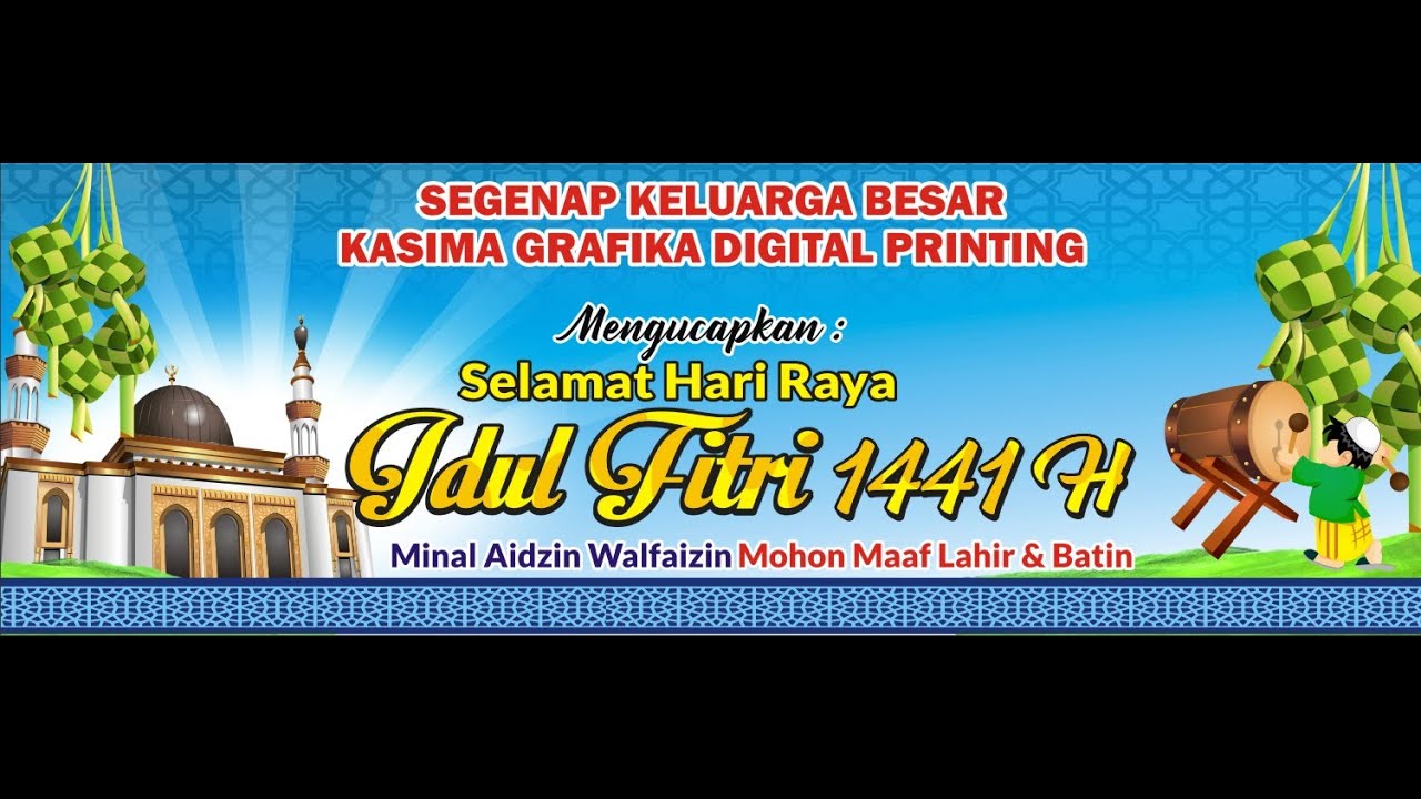 Detail Spanduk Selamat Idul Fitri Nomer 38