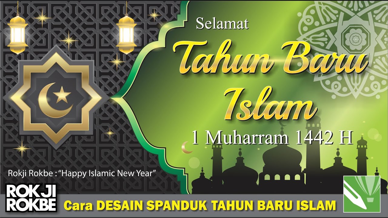 Spanduk Selamat Tahun Baru Islam - KibrisPDR