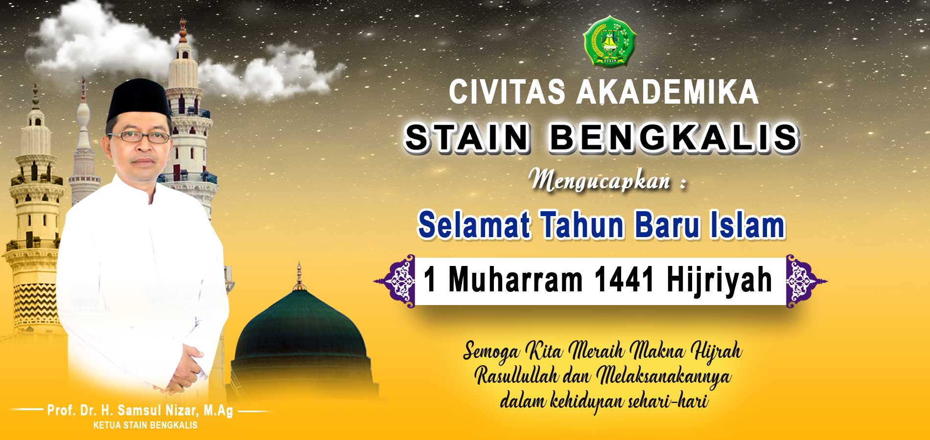 Detail Spanduk Selamat Tahun Baru Islam Nomer 28