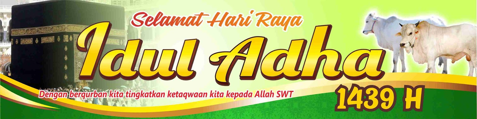 Detail Spanduk Sholat Idul Adha Cdr Nomer 19