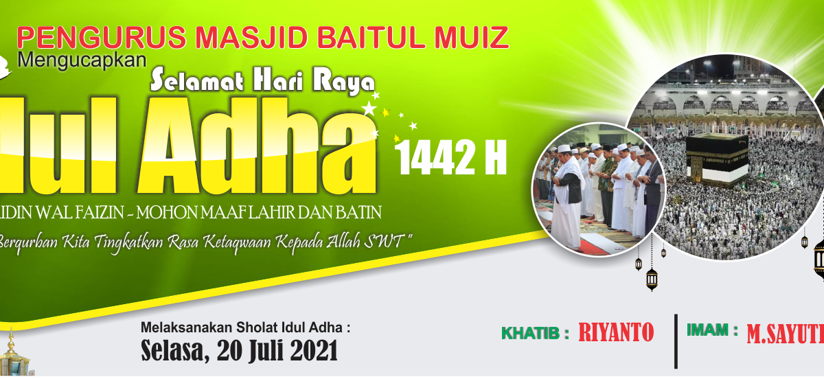 Detail Spanduk Sholat Idul Adha Cdr Nomer 30