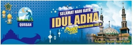 Detail Spanduk Sholat Idul Adha Cdr Nomer 40