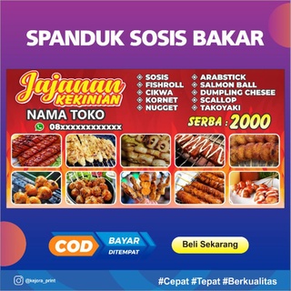 Detail Spanduk Sosis Bakar Cdr Nomer 30