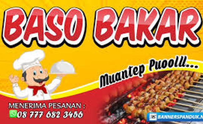 Detail Spanduk Sosis Bakar Cdr Nomer 40