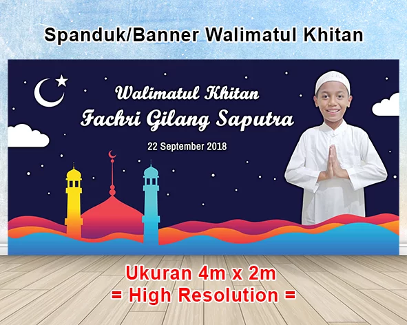 Detail Spanduk Sunatan Nomer 21
