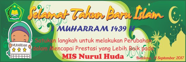 Detail Spanduk Tahun Baru Hijriyah Nomer 15