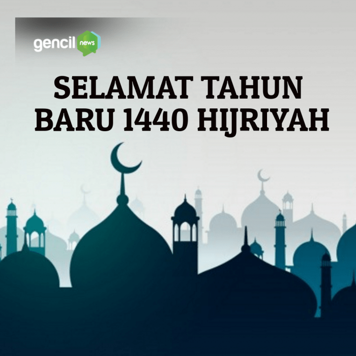 Detail Spanduk Tahun Baru Islam 1440 H Nomer 9