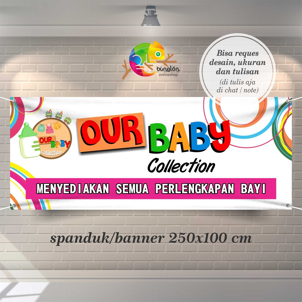 Detail Spanduk Toko Baju Anak Nomer 32