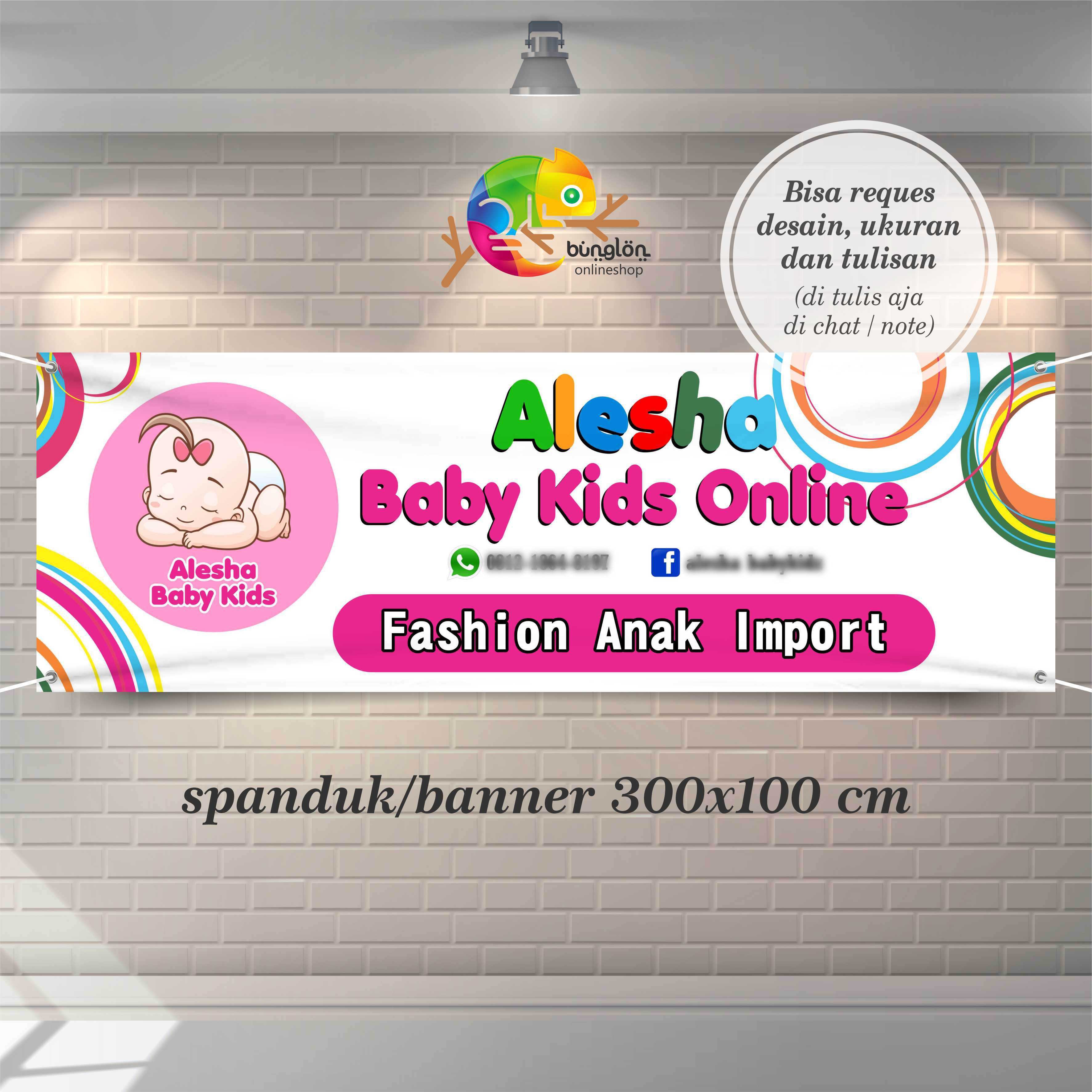 Detail Spanduk Toko Baju Anak Nomer 8