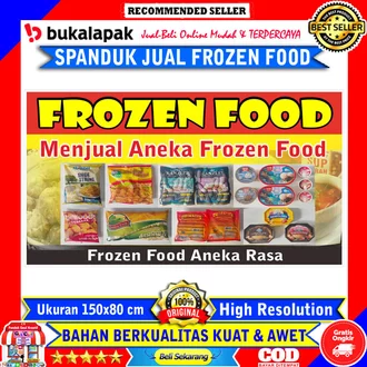 Detail Spanduk Toko Frozen Food Nomer 15