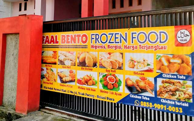 Detail Spanduk Toko Frozen Food Nomer 29