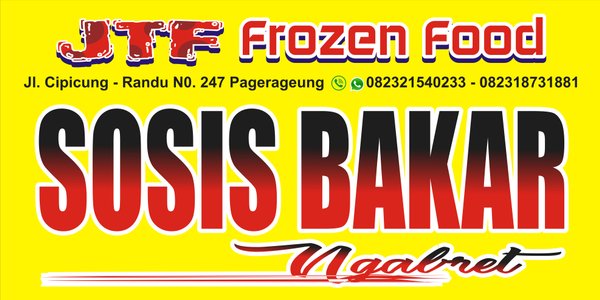 Detail Spanduk Toko Frozen Food Nomer 35