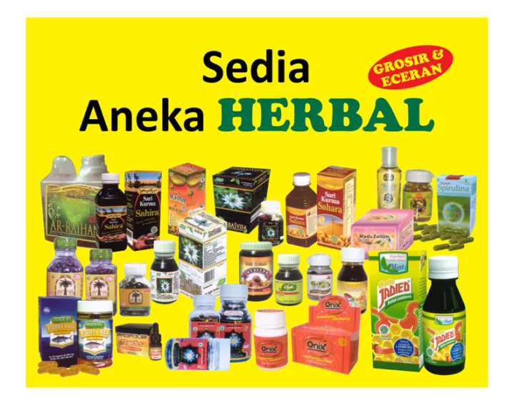 Detail Spanduk Toko Herbal Nomer 11