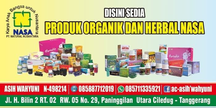 Detail Spanduk Toko Herbal Nomer 23